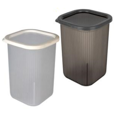 Ribbed Cannister Storage Container 1.35 Litre